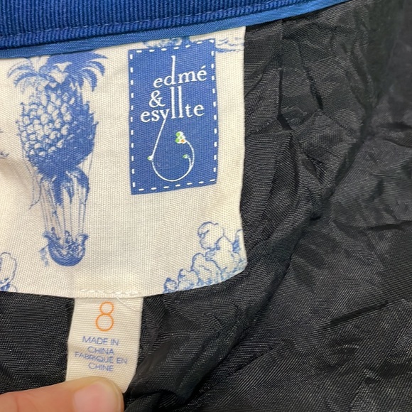 ANTHROPOLOGIE: Edme & Esyllte skirt 8 - Picture 6 of 11